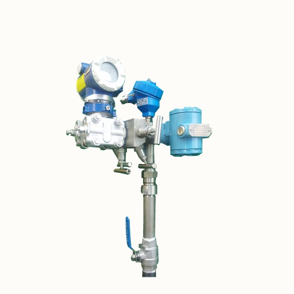 温压补偿一体化德尔塔巴流量计