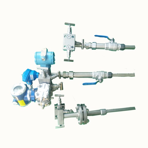 在线温压补偿一体化德尔塔巴流量计