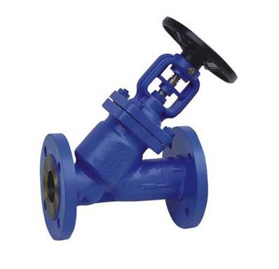 Y型波纹管截止阀