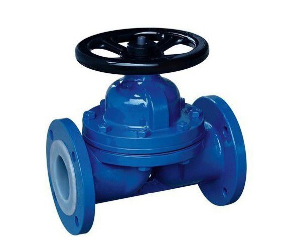 国标衬氟截止阀