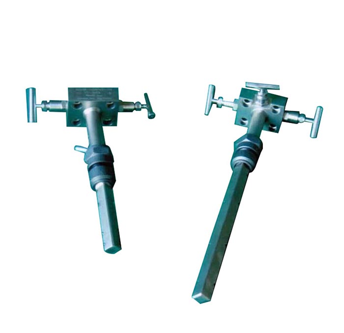 一体化螺纹连接德尔塔巴流量计