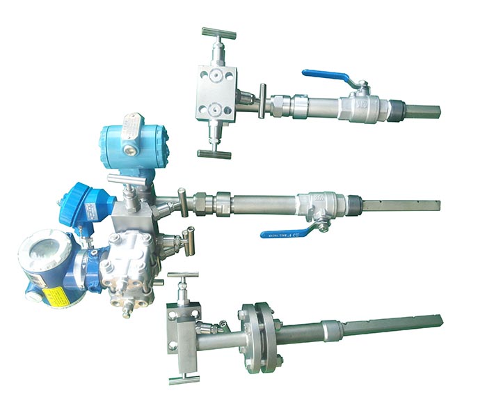 在线温压补偿一体化德尔塔巴流量计