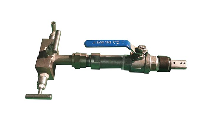 低压在线威力巴流量计